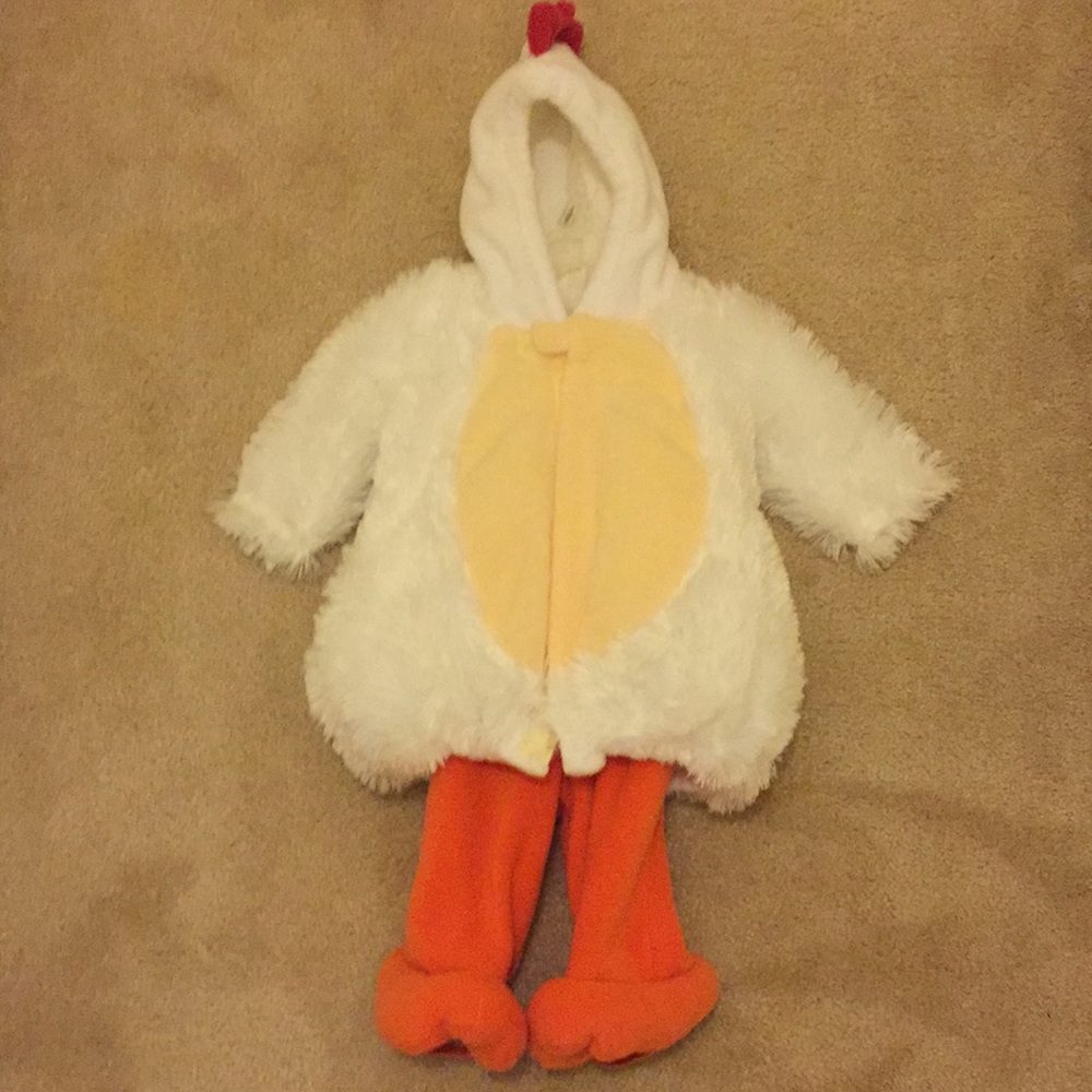 Children’s Halloween Chicken Costume-6/12 month